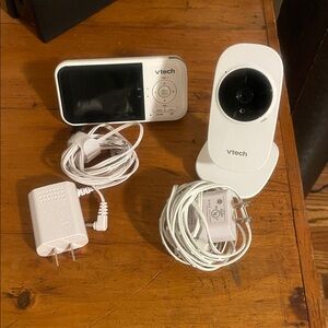 VTech White Baby Monitor with Camera